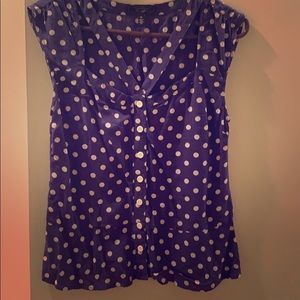 Polka dot Blouse
